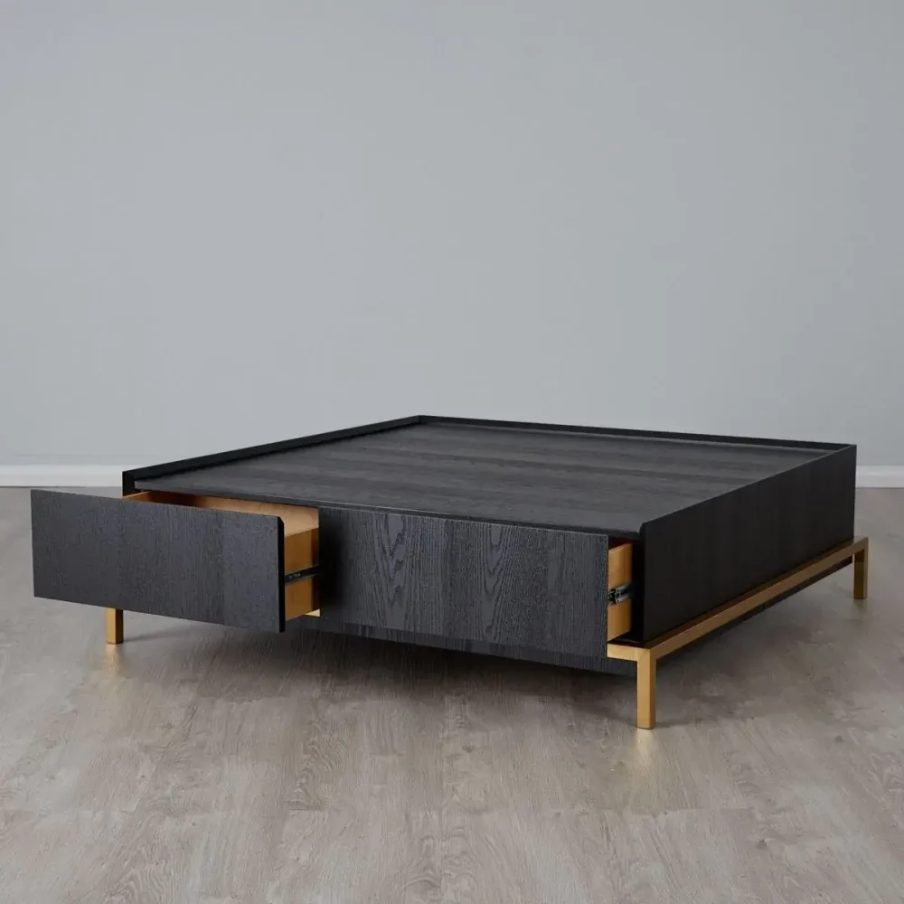 Noah Black Coffee Table - Image 3