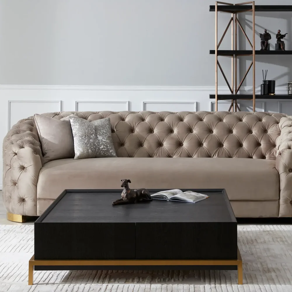 Noah Black Coffee Table - Image 10