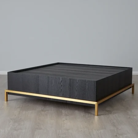 Noah Black Coffee Table