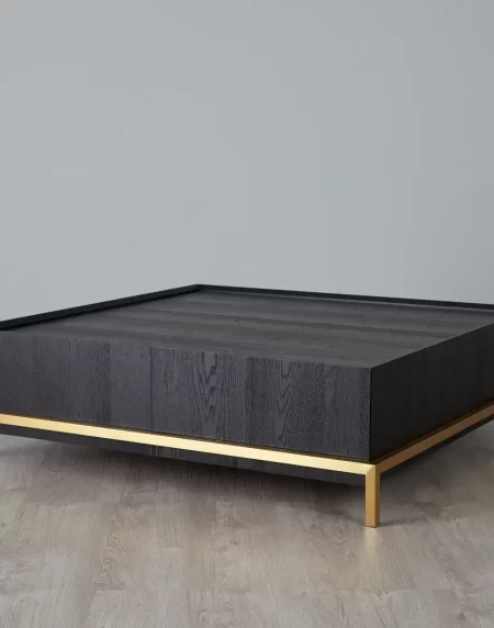 Noah Black Coffee Table