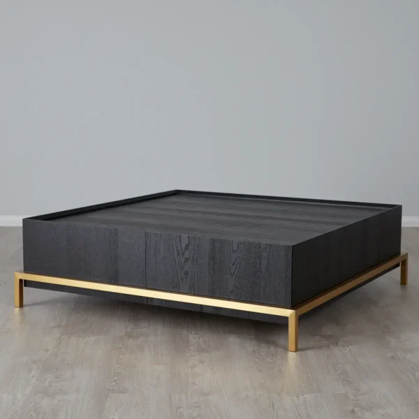 Noah Black Coffee Table