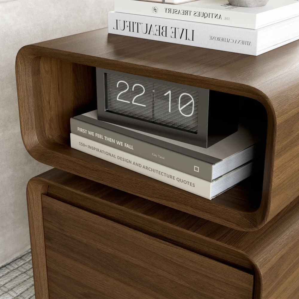 Nova Sleek Nightstand - Image 3