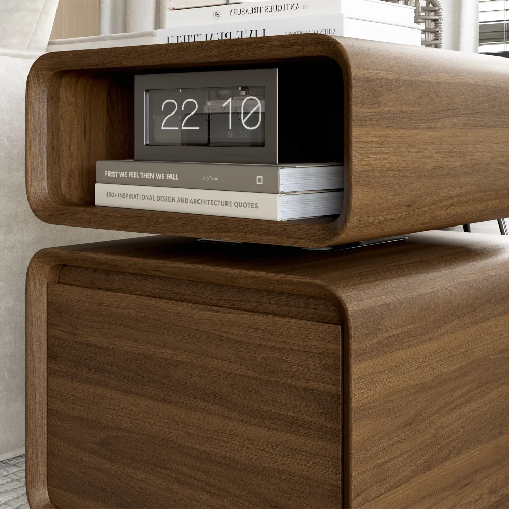 Nova Sleek Nightstand - Image 4