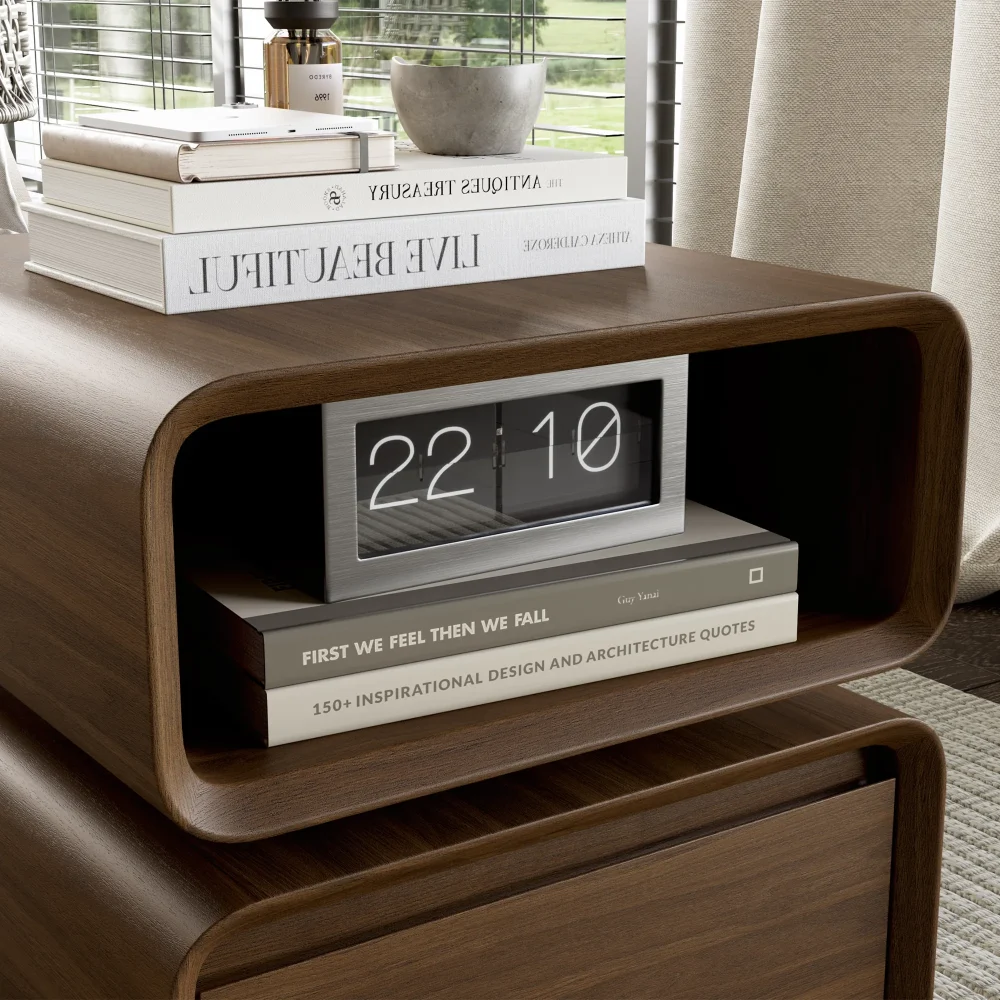 Nova Sleek Nightstand - Image 5