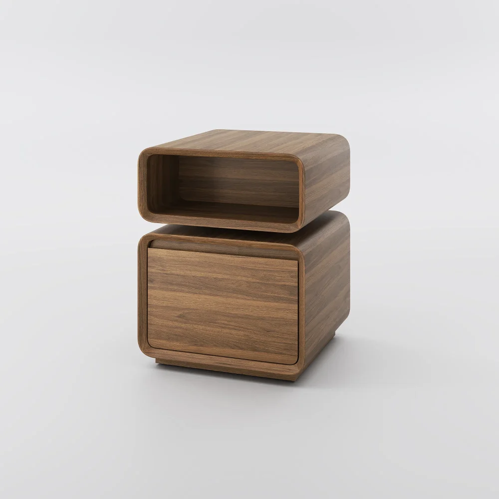 Nova Sleek Nightstand - Image 6