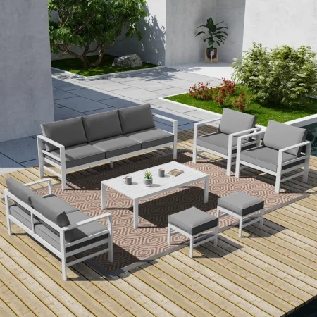 Shine 9-Person Outdoor Seating