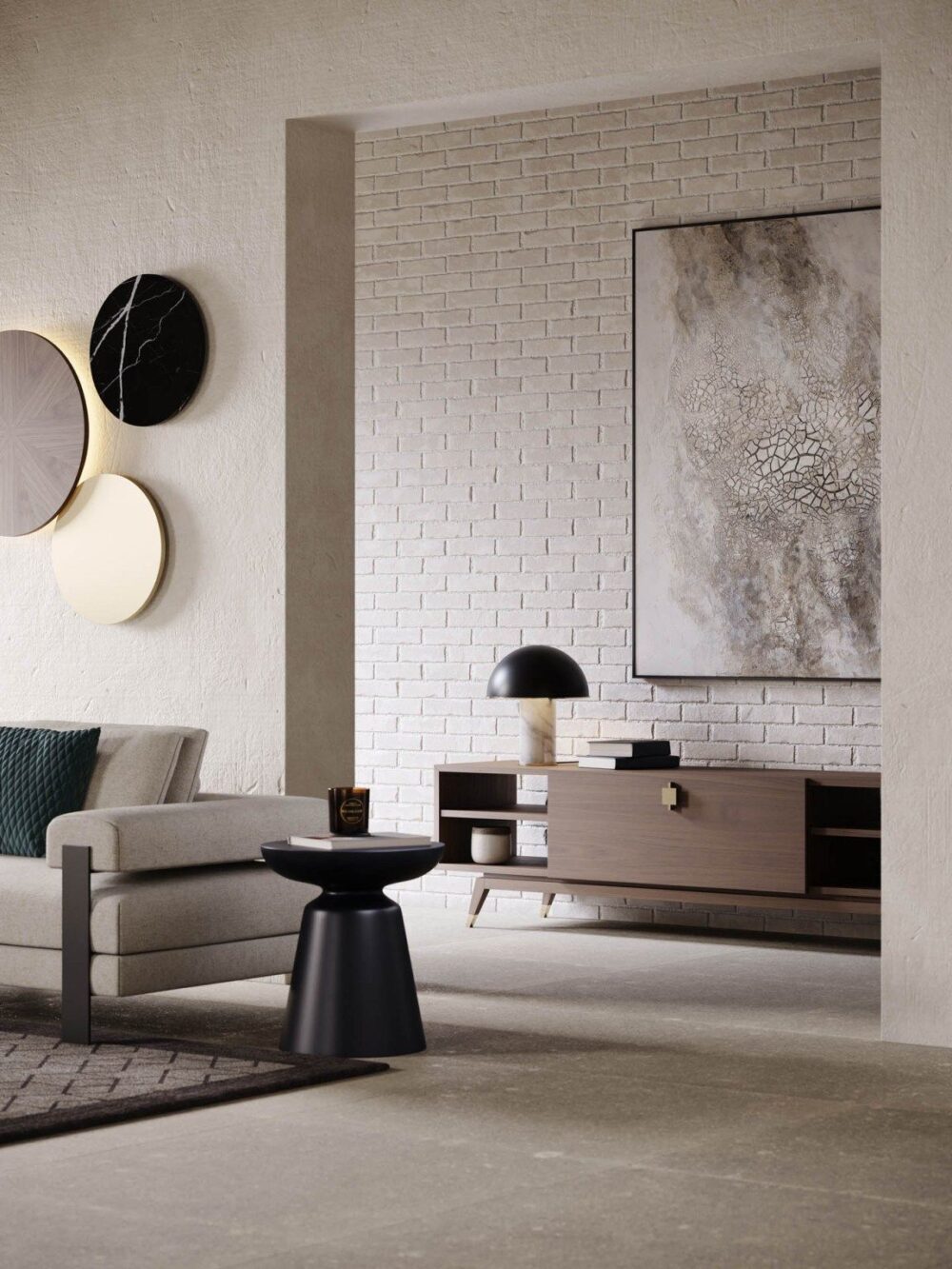 Cruse Davis sofa - Image 5