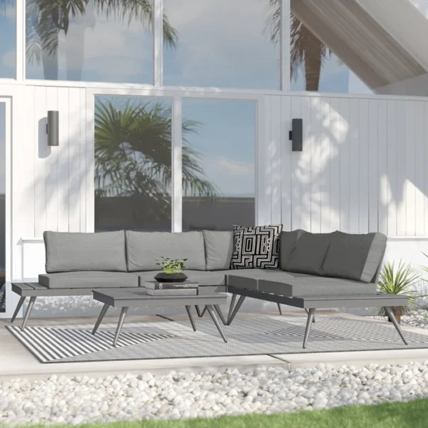 Jarin 4 Outdoor Seating - Image 5