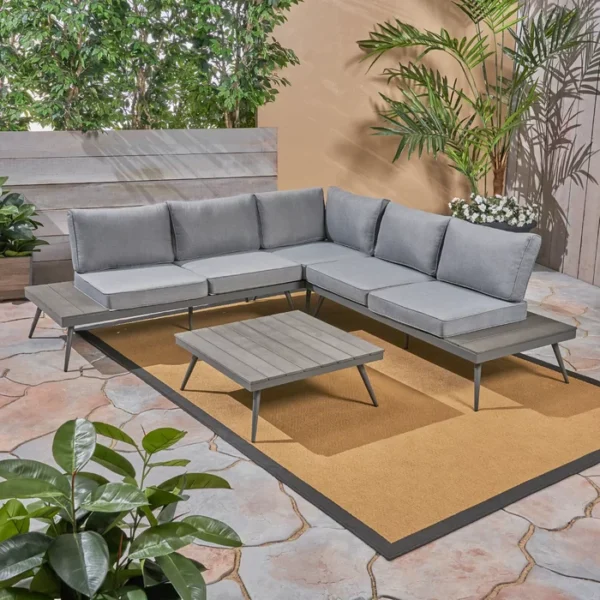 Jarin 4 Outdoor Seating - Image 7
