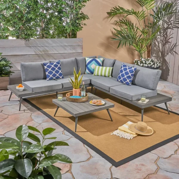 Jarin 4 Outdoor Seating - Image 8