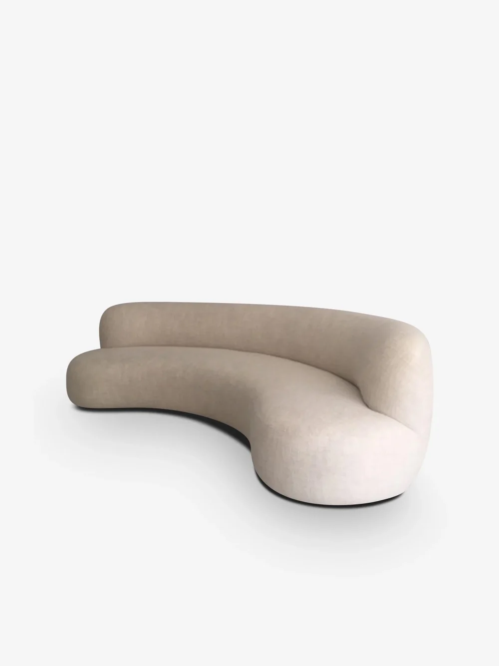Pierre Augustin Rose Sofa - Image 3