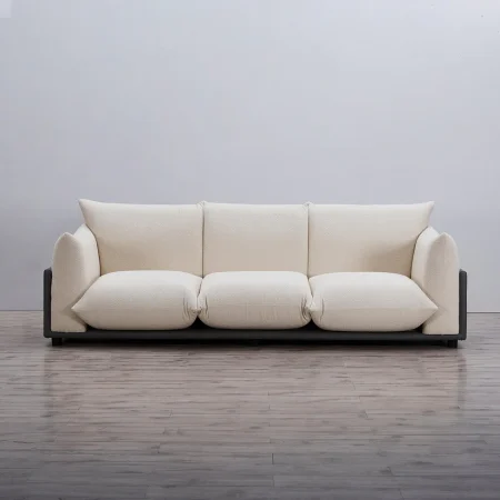 The Puff 3 Boucle Sofa