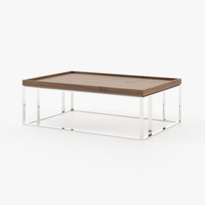 Raw coffeeCenter table