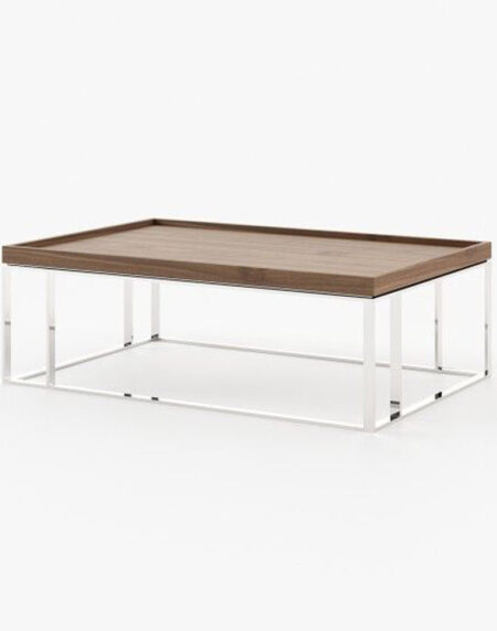 Raw coffeeCenter table