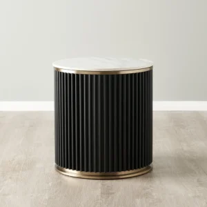 Roberto Round Side Table