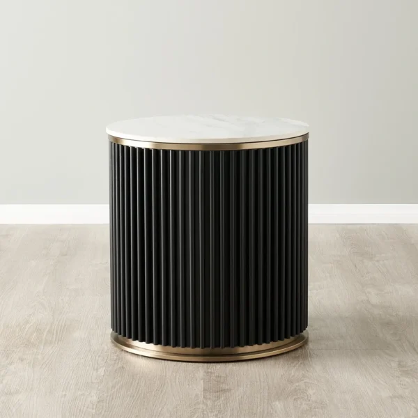 Roberto Round Side Table