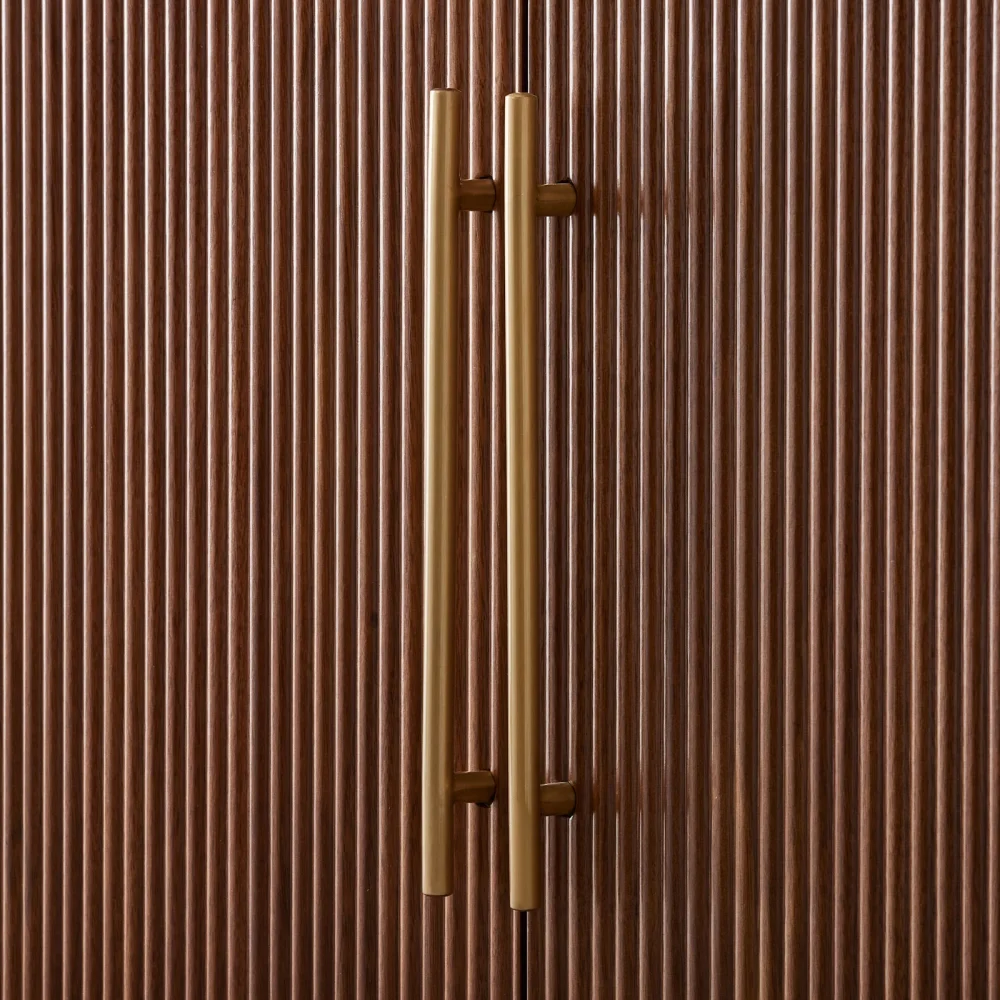 Roberto Walnut Veneer Tv Unit - Image 7