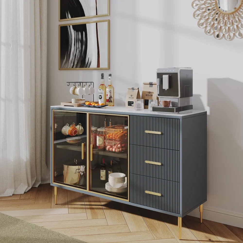 Rolex Sideboard Buffet Cabinet - Image 2