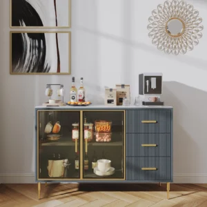Rolex Sideboard Buffet Cabinet