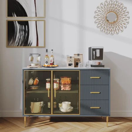 Rolex Sideboard Buffet Cabinet