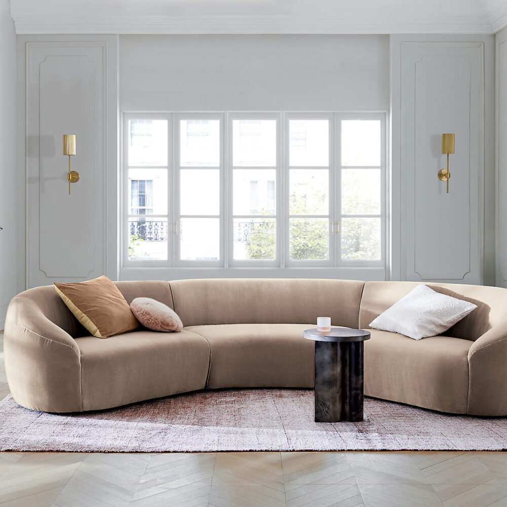 Roma 3-Piece Sectional Sofa - Image 6
