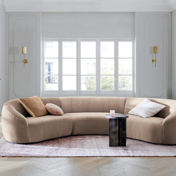 Roma 3-Piece Sectional Sofa - Image 6