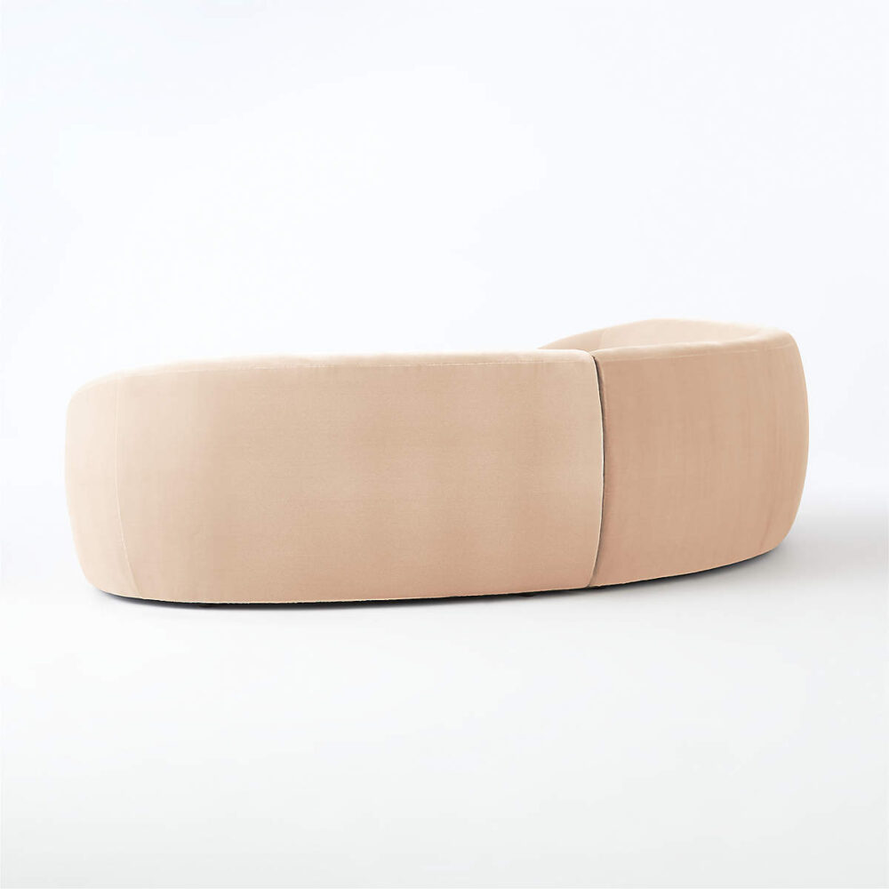 Roma 3-Piece Sectional Sofa - Image 3