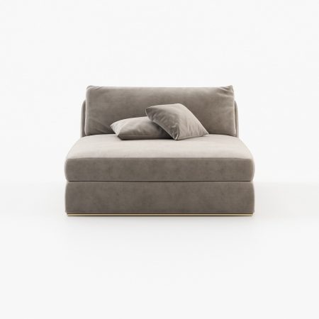 Ronny Chaise Lounue - Khaki