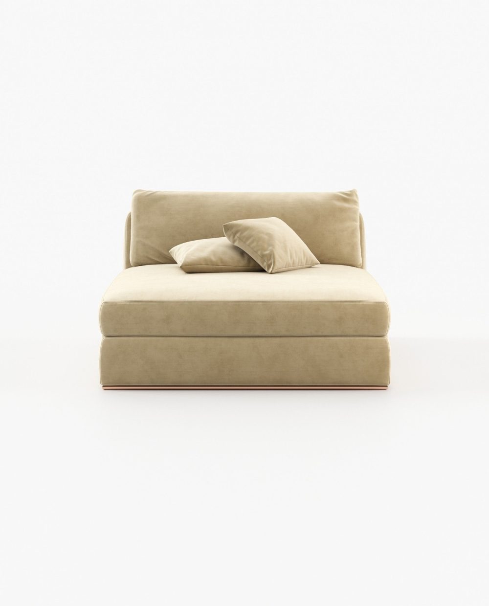 Ronny Chaise Lounue - Beige