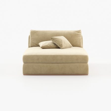 Ronny Chaise Lounue - Beige