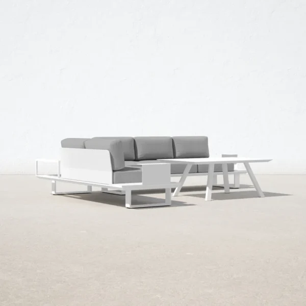 Ryan Metal 5 Person Outdoor Seating - Image 2