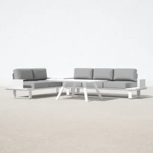 Ryan Metal 5 Person Outdoor Seating