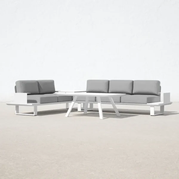 Ryan Metal 5 Person Outdoor Seating
