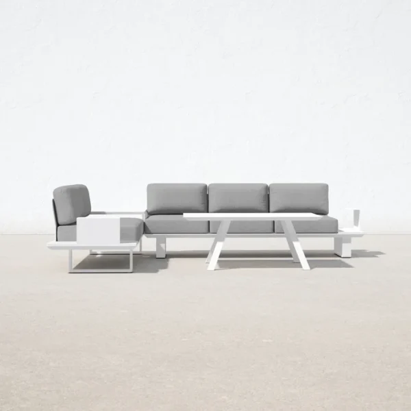 Ryan Metal 5 Person Outdoor Seating - Image 4