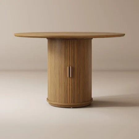 The Aureo Round Dining Table