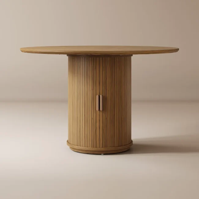 The Aureo Round Dining Table