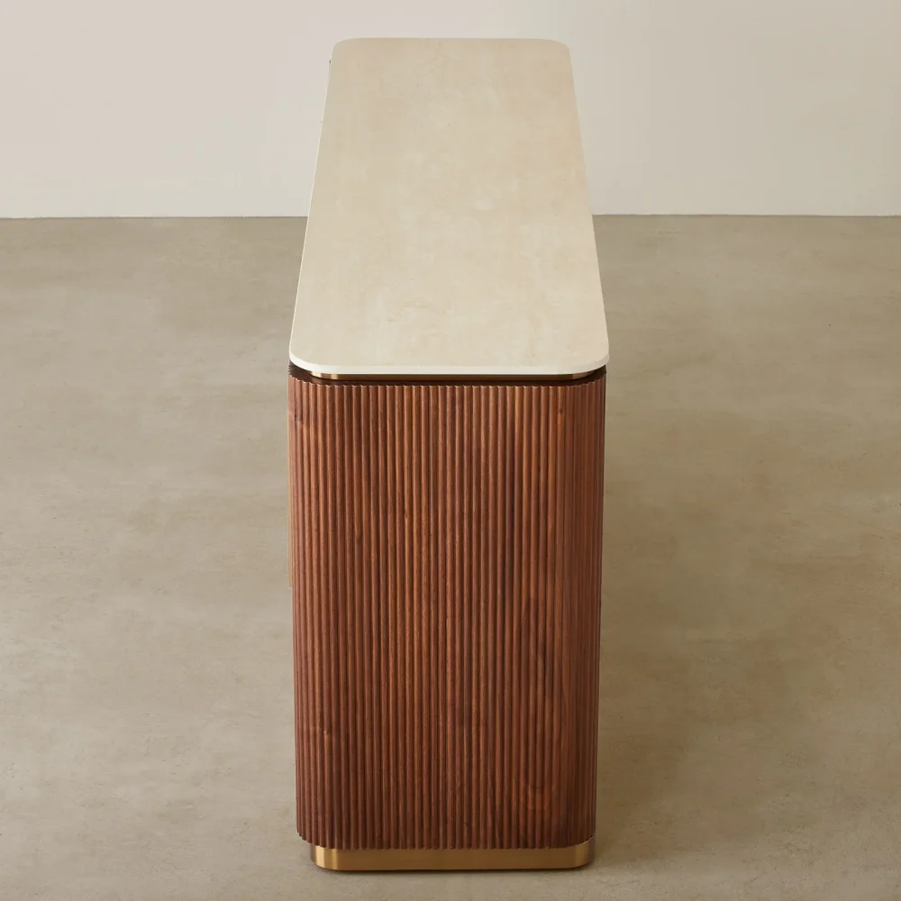 San Walnut Veneer Sideboard - Image 5