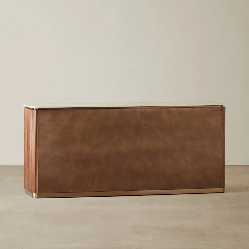 San Walnut Veneer Sideboard - Image 13