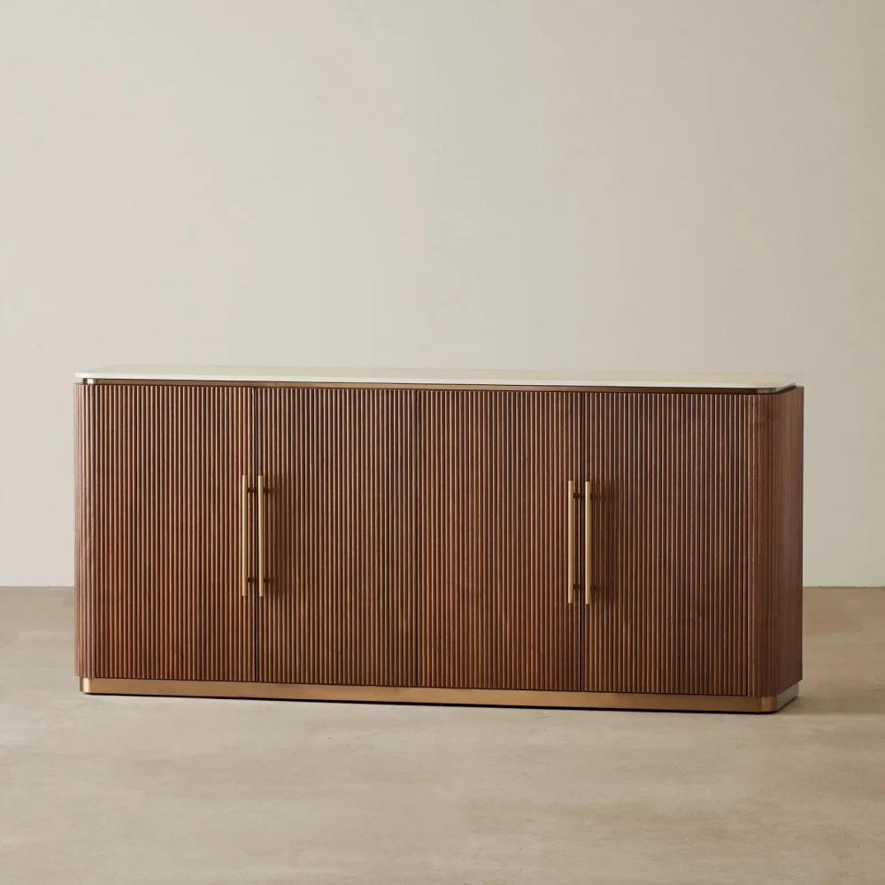 San Walnut Veneer Sideboard - Image 7