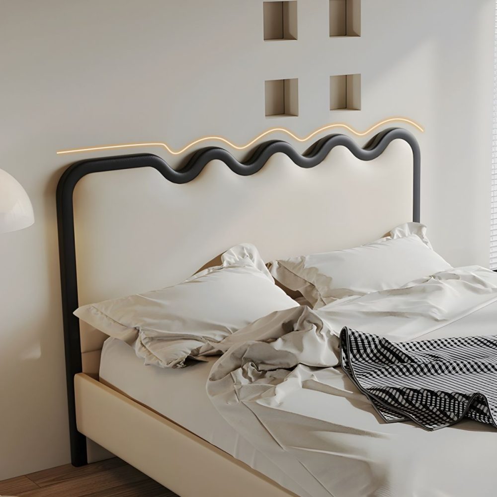 Scandinavian Bed - Image 4