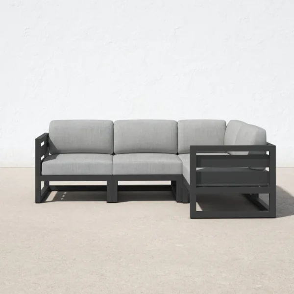 Smith Metal Outdoor Patio Sectional