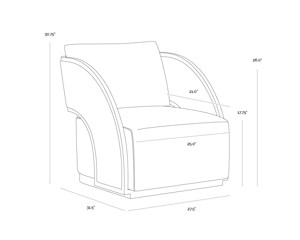 Specta Lounge Chair - Image 10