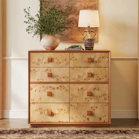 The Burl Muse Drawer Dresser