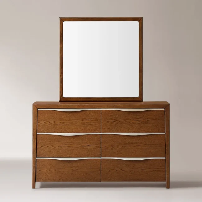 The Elowen Mirror Dresser Set