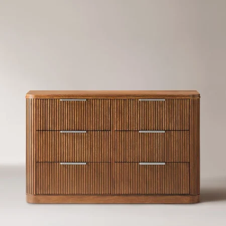 The Marlowe Fluted Dresser