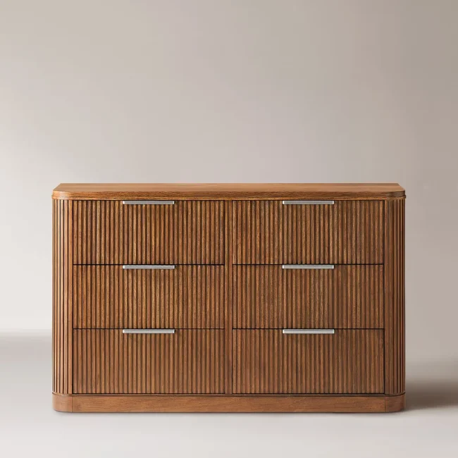 The Marlowe Fluted Dresser
