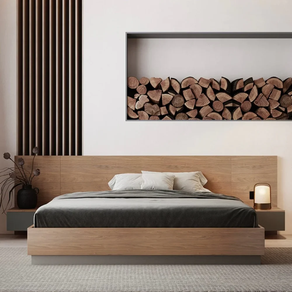 Trio Wooden Storage Bed