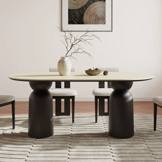 Trunkline Oval Table