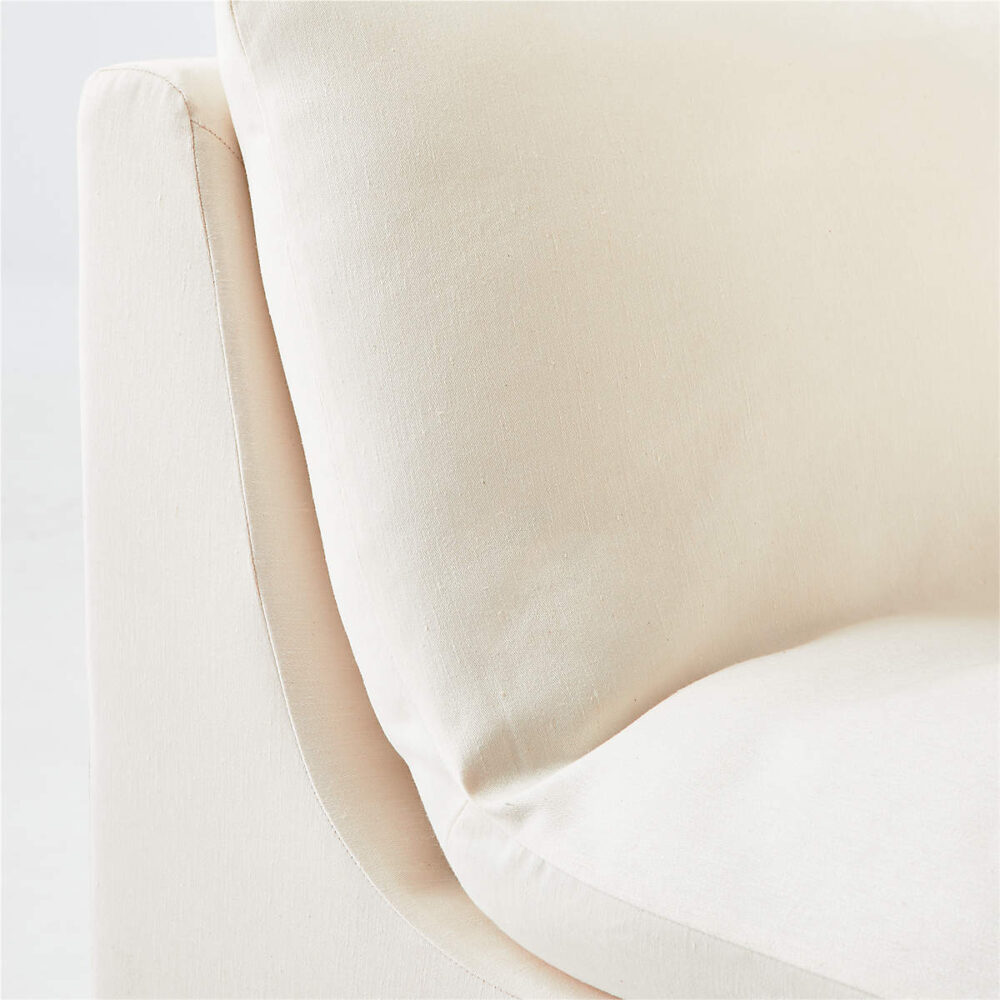 Turn Ivory Chaise Lounge - Image 6