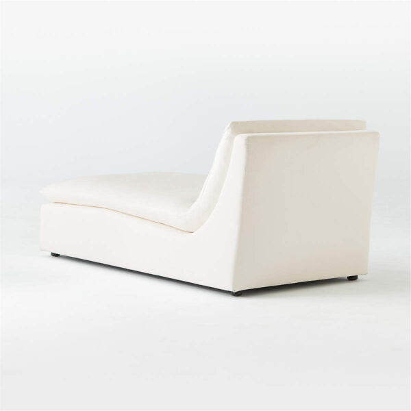 Turn Ivory Chaise Lounge - Image 4